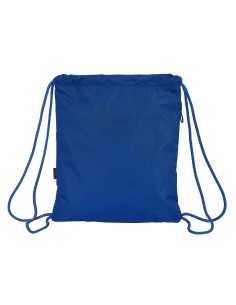 Sac à dos serré par des ficelles F.C. Barcelona Bleu Bordeaux 35 x 40 x 1 cm 2