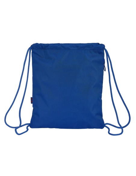 Sac à dos serré par des ficelles F.C. Barcelona Bleu Bordeaux 35 x 40 x 1 cm