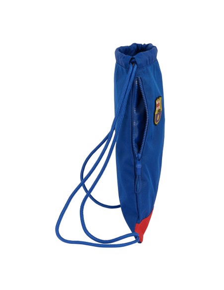 Sac à dos serré par des ficelles F.C. Barcelona Bleu Bordeaux 35 x 40 x 1 cm