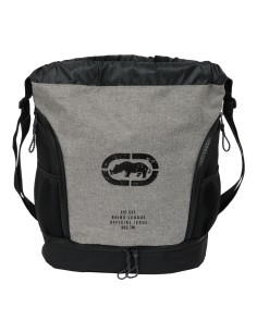 Sac à dos enfant Eckō Unltd. Rhino Noir Gris 35 x 40 x 1 cm