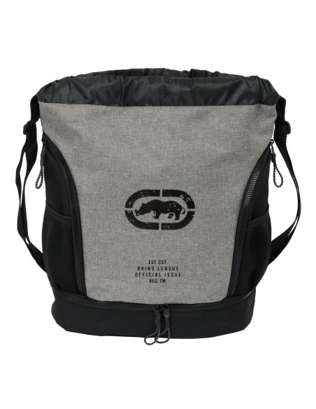 Sac à dos enfant Eckō Unltd. Rhino Noir Gris 35 x 40 x 1 cm