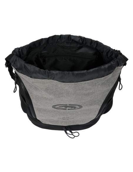 Sac à dos enfant Eckō Unltd. Rhino Noir Gris 35 x 40 x 1 cm