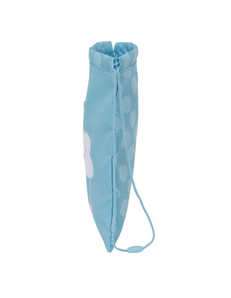 Sac à dos serré par des ficelles Safta Nube Bleu 26 x 34 x 1 cm