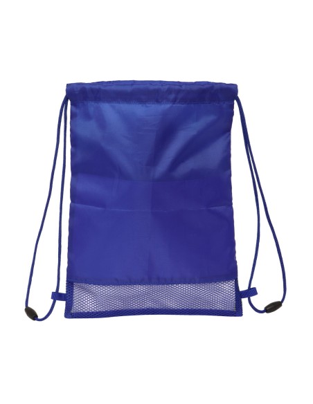 Sac à dos serré par des ficelles Bluey Blue marine 26 x 34 x 1 cm