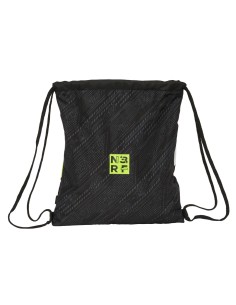 Sac à dos serré par des ficelles Nerf Get ready Noir 35 x 40 x 1 cm 2