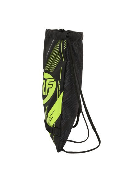 Sac à dos serré par des ficelles Nerf Get ready Noir 35 x 40 x 1 cm