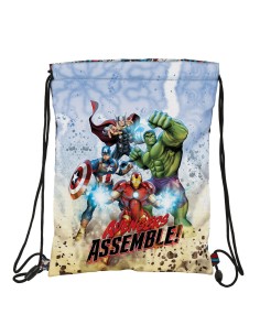 Sac à dos serré par des ficelles The Avengers Forever Multicouleur 26 x 34 x 1 cm