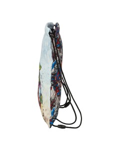 Sac à dos serré par des ficelles The Avengers Forever Multicouleur 26 x 34 x 1 cm 2