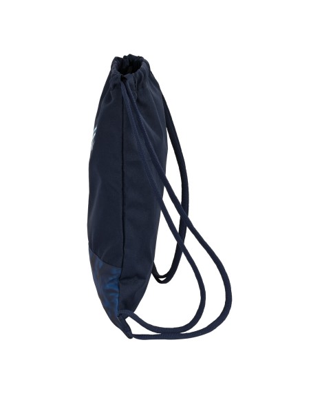 Sac à dos serré par des ficelles Batman Legendary Blue marine 35 x 40 x 1 cm