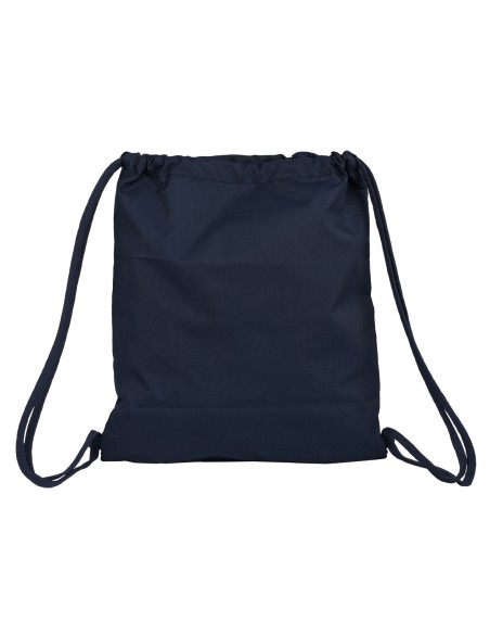 Sac à dos serré par des ficelles Batman Legendary Blue marine 35 x 40 x 1 cm