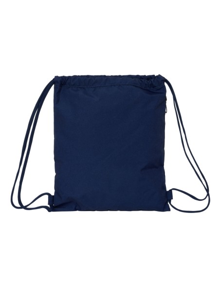 Sac à dos serré par des ficelles El Niño Paradise Blue marine 35 x 40 x 1 cm