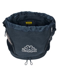 Sac à dos enfant Kappa Dark navy Gris Blue marine 35 x 40 x 1 cm 2