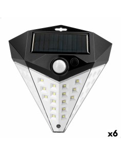Lampe solaire Aktive 15 x 15 x 7 cm (6 Unités)