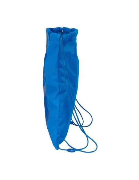 Sac à dos serré par des ficelles R. C. Deportivo de La Coruña Bleu 35 x 40 x 1 cm