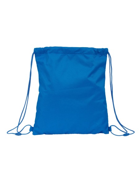 Sac à dos serré par des ficelles R. C. Deportivo de La Coruña Bleu 35 x 40 x 1 cm