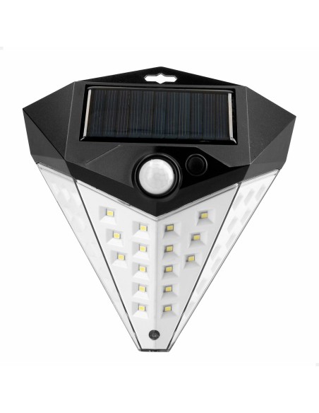 Lampe solaire Aktive 15 x 15 x 7 cm (6 Unités)