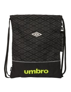 Sac à dos serré par des ficelles Umbro Lima Noir 35 x 40 x 1 cm
