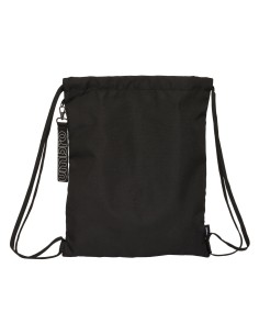 Sac à dos serré par des ficelles Umbro Lima Noir 35 x 40 x 1 cm 2