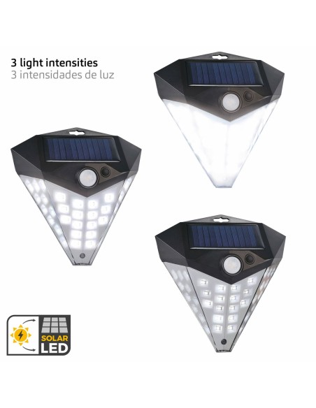 Lampe solaire Aktive 15 x 15 x 7 cm (6 Unités)