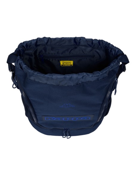 Sac à dos enfant Kappa Blue night Blue marine 35 x 40 x 1 cm