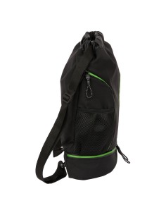 Sac à dos enfant Kappa Black Noir 35 x 40 x 1 cm 2
