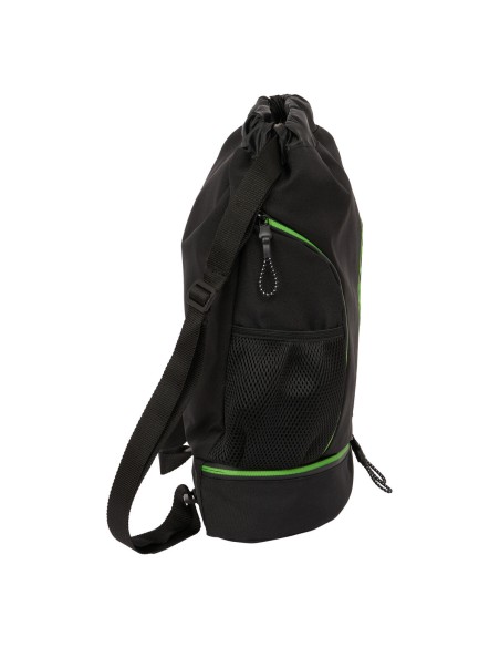Sac à dos enfant Kappa Black Noir 35 x 40 x 1 cm