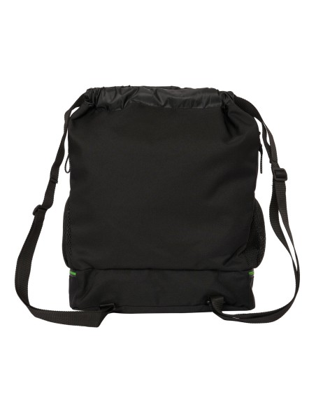 Sac à dos enfant Kappa Black Noir 35 x 40 x 1 cm