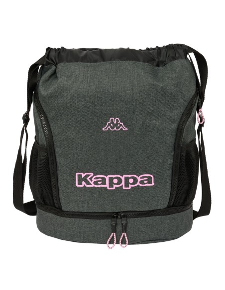 Sac à dos enfant Kappa Silver pink Gris 35 x 40 x 1 cm