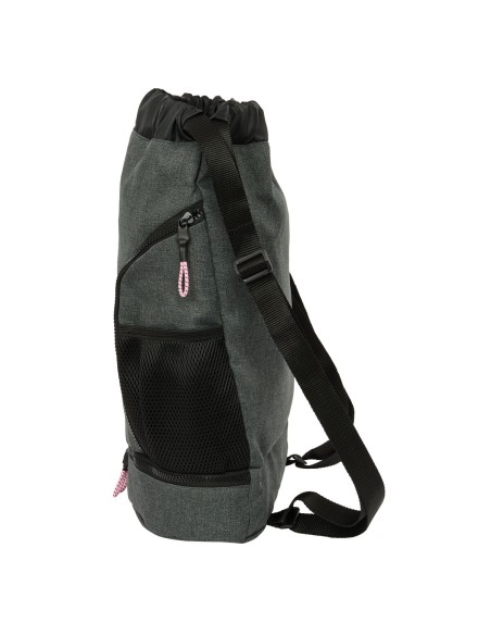 Sac à dos enfant Kappa Silver pink Gris 35 x 40 x 1 cm