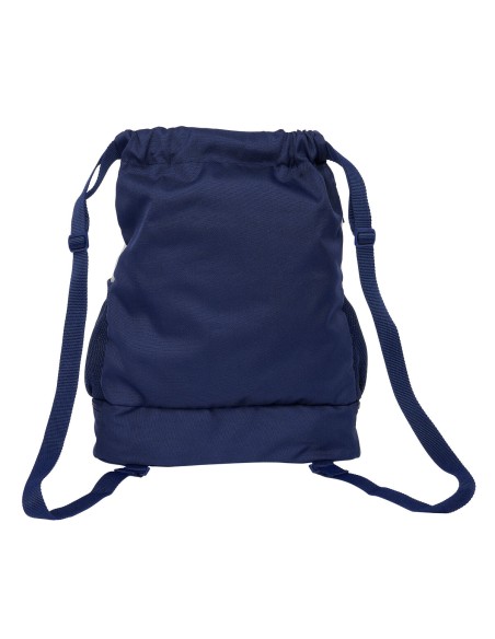 Sac à dos enfant Benetton Varsity Gris Blue marine 35 x 40 x 1 cm