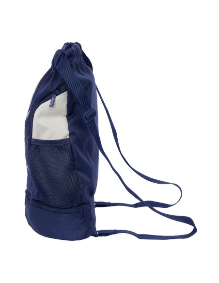 Sac à dos enfant Benetton Varsity Gris Blue marine 35 x 40 x 1 cm