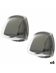 Lampe solaire Aktive 8,5 x 9 x 5,5 cm (6 Unités)