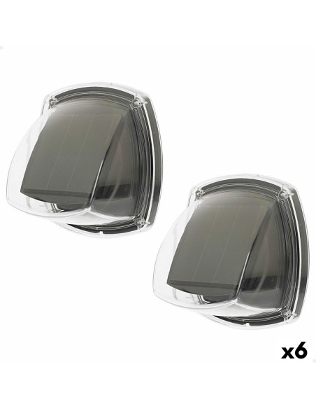 Lampe solaire Aktive 8,5 x 9 x 5,5 cm (6 Unités)