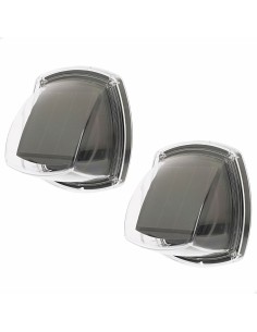 Lampe solaire Aktive 8,5 x 9 x 5,5 cm (6 Unités) 2