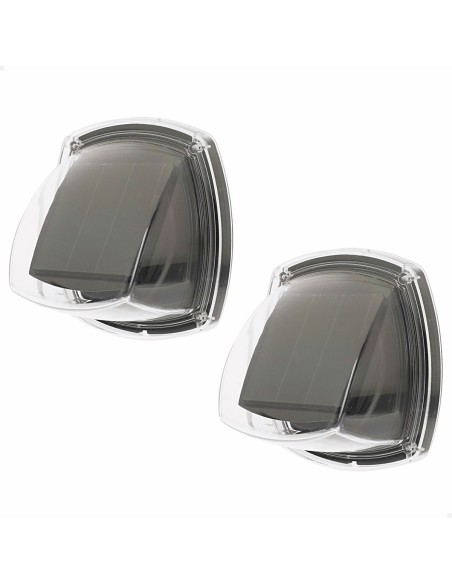 Lampe solaire Aktive 8,5 x 9 x 5,5 cm (6 Unités)