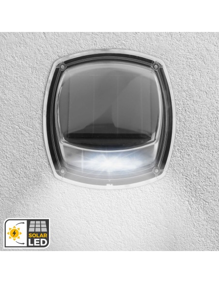 Lampe solaire Aktive 8,5 x 9 x 5,5 cm (6 Unités)
