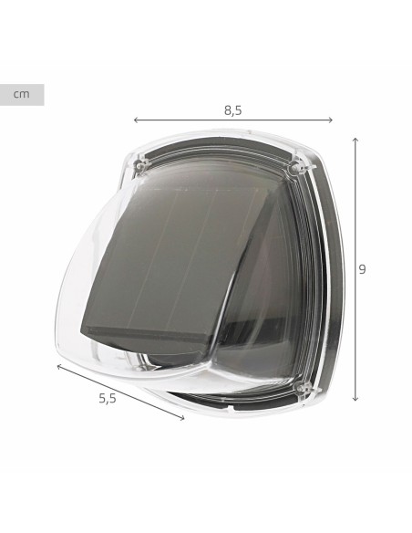 Lampe solaire Aktive 8,5 x 9 x 5,5 cm (6 Unités)