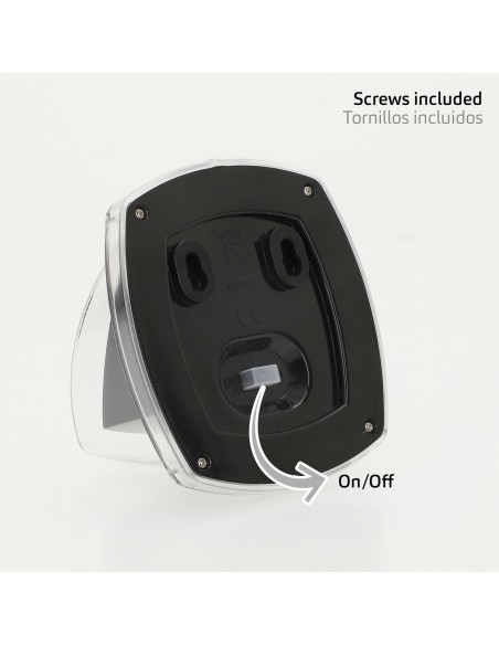 Lampe solaire Aktive 8,5 x 9 x 5,5 cm (6 Unités)