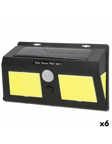 Lampe solaire Aktive 19 x 12 x 4,5 cm (6 Unités)