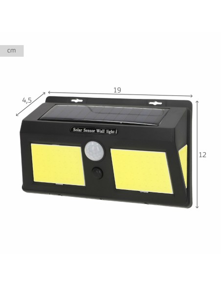 Lampe solaire Aktive 19 x 12 x 4,5 cm (6 Unités)