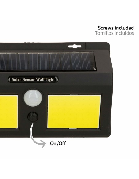 Lampe solaire Aktive 19 x 12 x 4,5 cm (6 Unités)