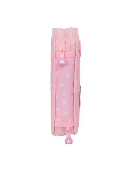 Plumier double Glow Lab Sweet home Rose 12.5 x 19.5 x 4 cm (28 Pièces)