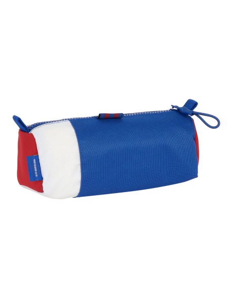 Trousse d'écolier F.C. Barcelona Bleu Bordeaux 21 x 8 x 7 cm