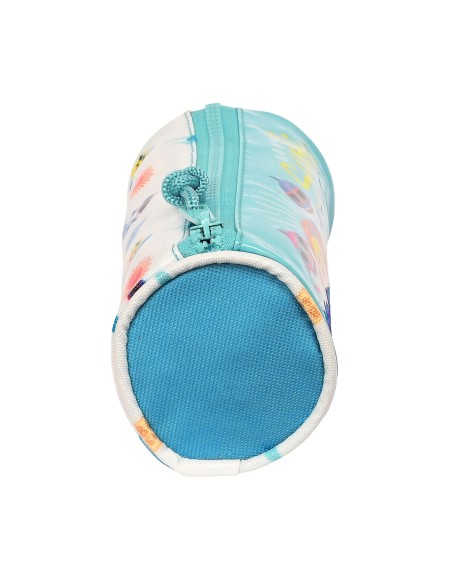 Trousse d'écolier Baby Shark Surfing Bleu Blanc 20 x 7 x 7 cm