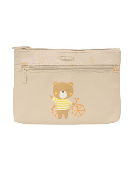 Trousse d'écolier Safta Osito Ours Beige 23 x 16 x 3 cm
