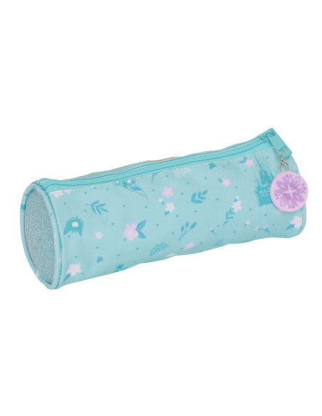 Trousse d'écolier Frozen Hello spring Bleu clair 20 x 7 x 7 cm