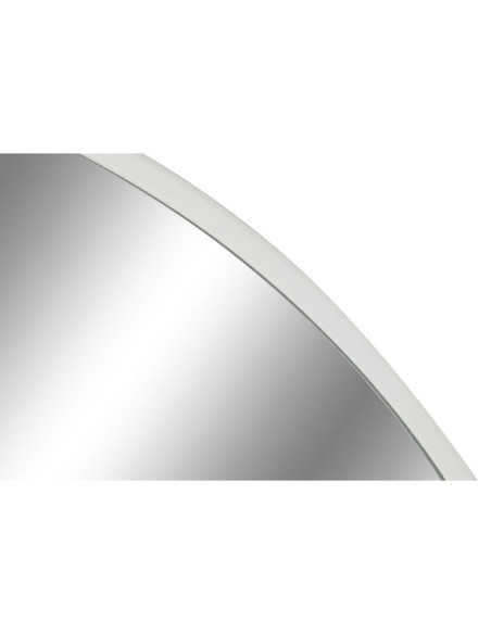 Miroir mural Home ESPRIT Blanc Métal Miroir Moderne 100 x 2 x 100 cm