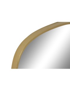 Miroir mural Home ESPRIT Doré 56 x 2,5 x 69,5 cm 2