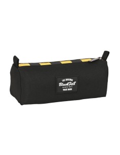 Trousse d'écolier BlackFit8 Zone Noir 21 x 8 x 7 cm
