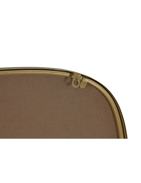 Miroir mural Home ESPRIT Doré 56 x 2,5 x 69,5 cm